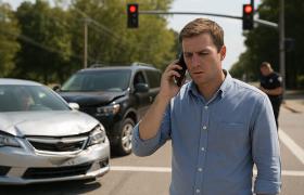 Can I sue the person who hit me in a car accident?