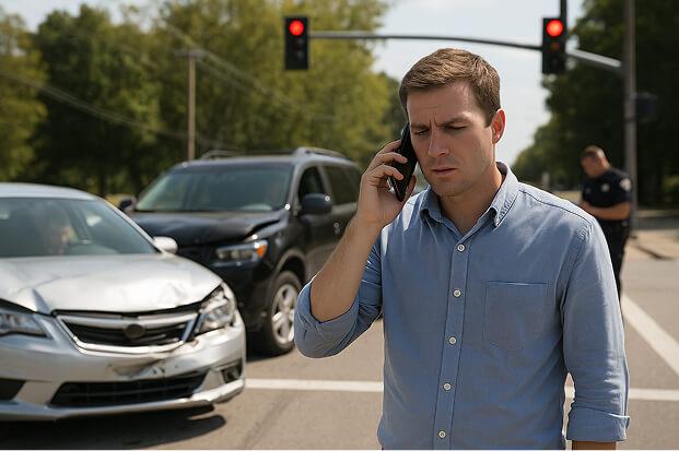 Can I sue the person who hit me in a car accident?