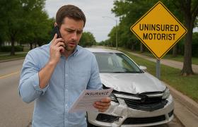 What is uninsured motorist coverage?