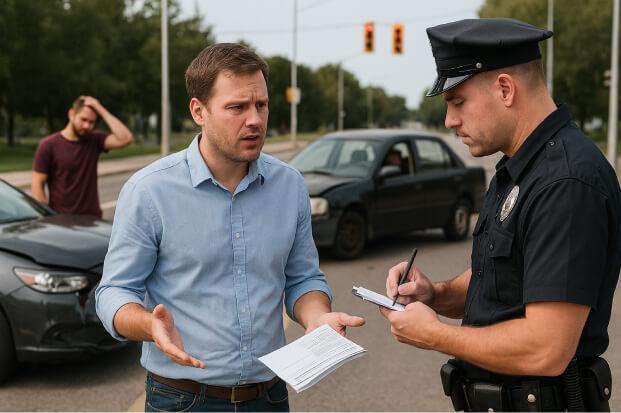What to do if the person who hit me in a car accident does not have car insurance?