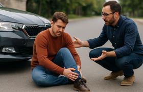 Does car insurance pay for pedestrians who are hit?