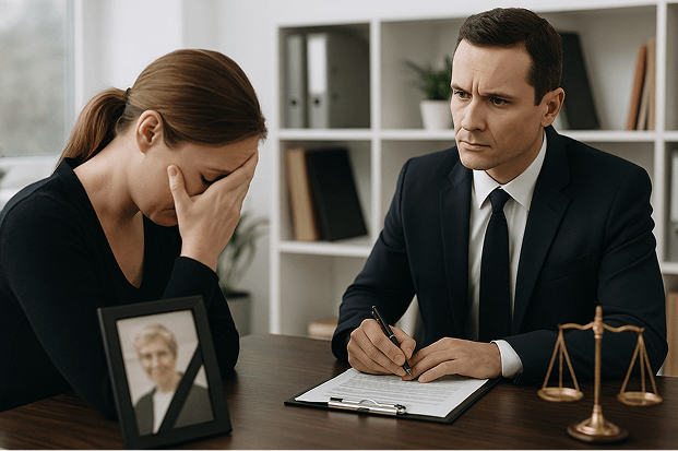 What to do after a family member is a victim of wrongful death?